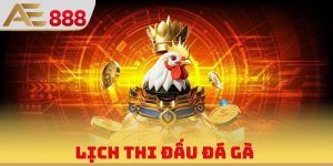 Lịch Thi Đấu Đá Gà