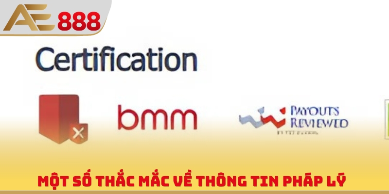 Một số thắc mắc về thông tin pháp lý