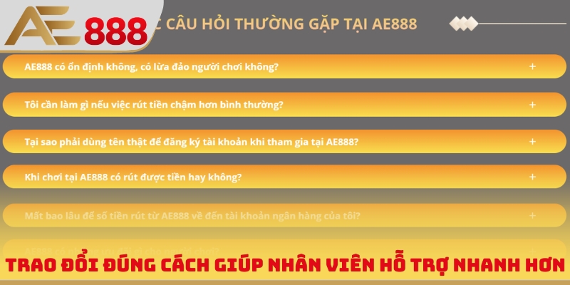 Trao đổi đúng cách giúp nhân viên hỗ trợ nhanh hơn
